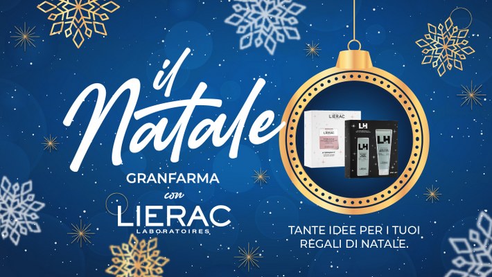 lierac cofanetti natale 2025